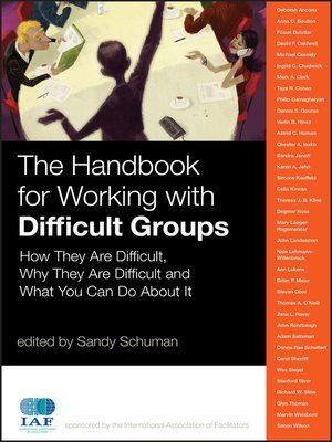 cover image of The Handbook for Working with Difficult Groups